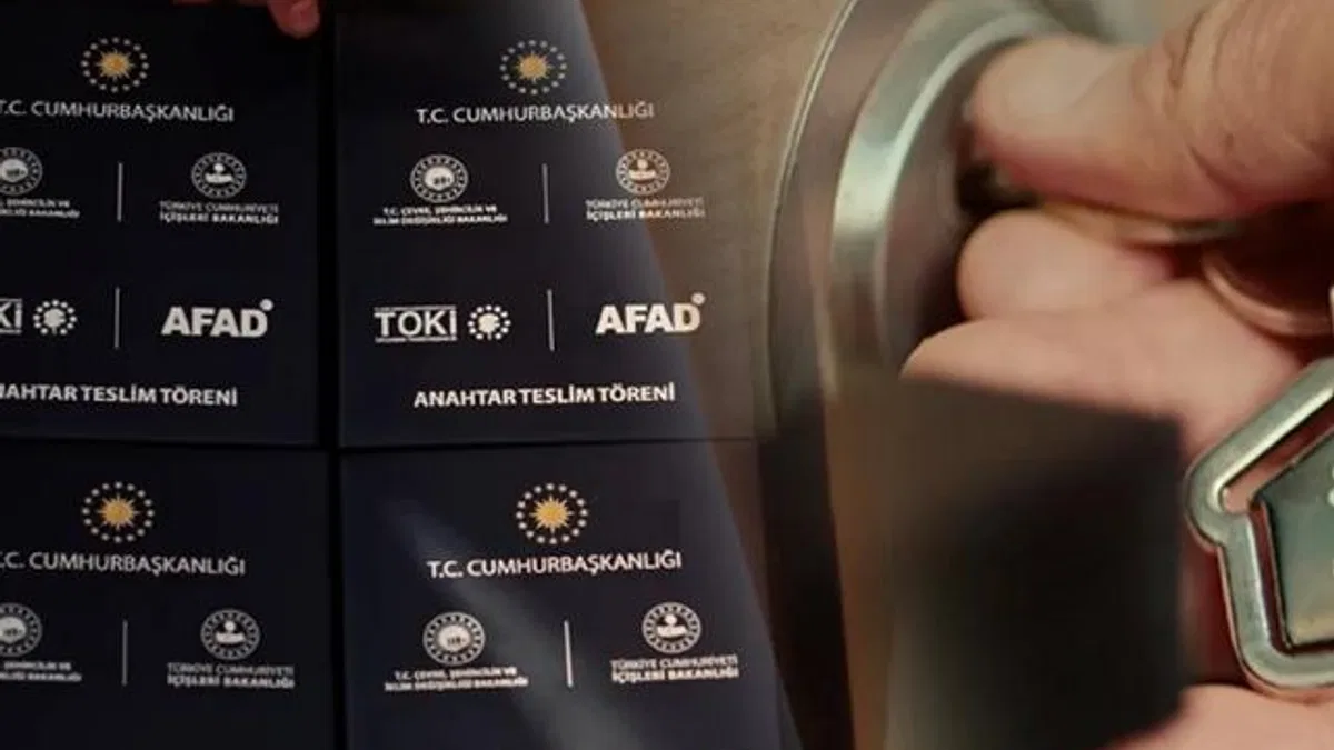 Anahtarlar hazır... 155 bininci konut teslim ediliyor