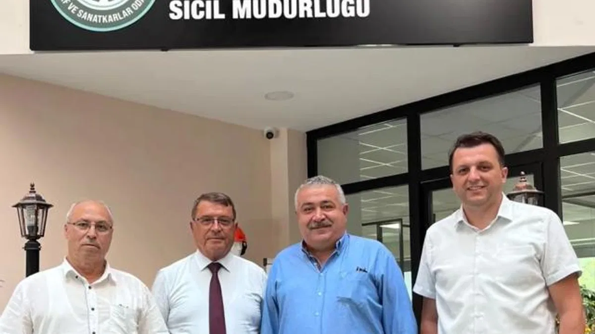 Yalova’dan BESOB’a ziyaret