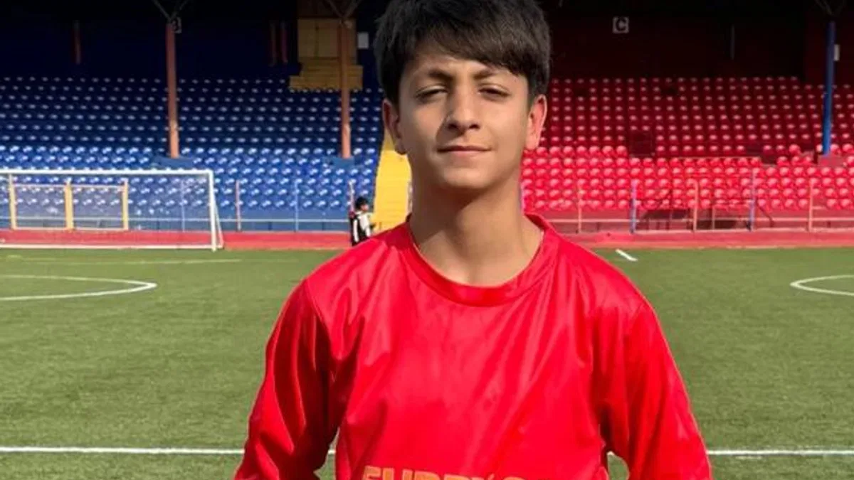 Mardinli genç kaleci Süleyman zirveyi hedefliyor