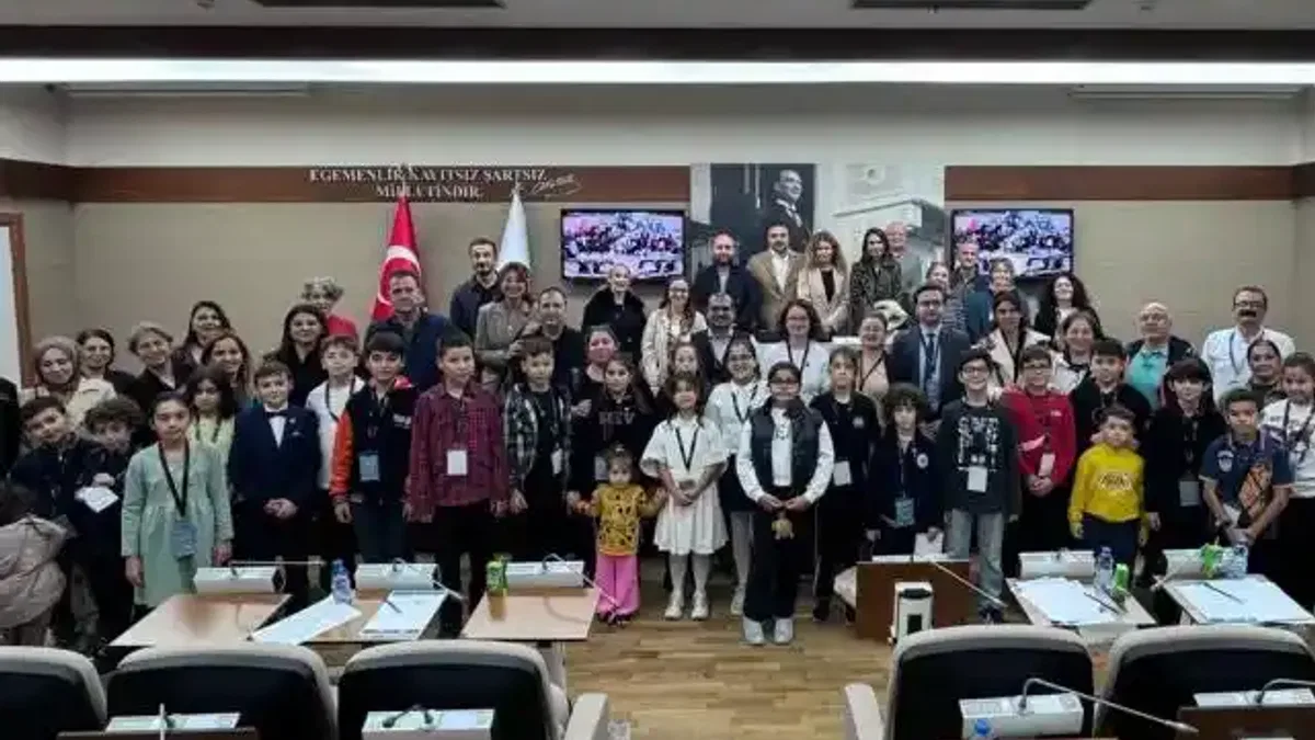 İstanbul Bakırköy Belediyesi çocuk meclisi kuruldu