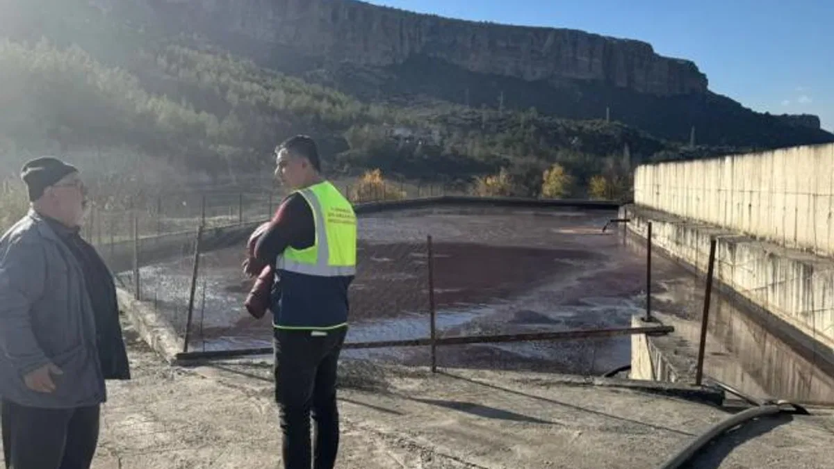 Göksu Nehri'ni kirleten firmaya 1,3 milyon TL'lik ceza!