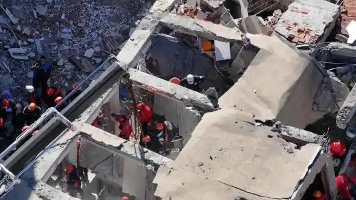 Gebze’de çöken binadan 2 acı haber daha! Ölü sayısı 4 oldu