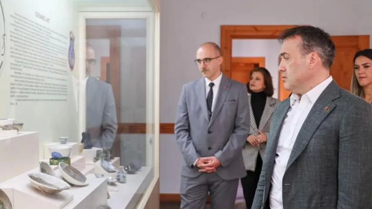 Vali Sözer’den Bilecik Arkeoloji ve Etnografya Müzesi’ne ziyaret