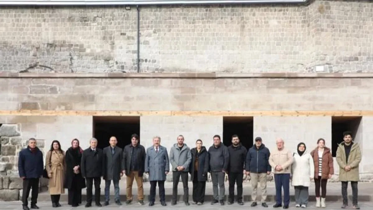 Kayseri Melikgazi'de Gön Han küllerinden doğdu