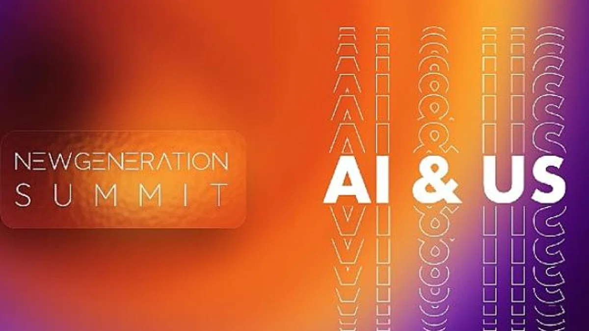 Yapay zeka ve teknoloji dünyasını bir araya getiren New Generation Summit başlıyor