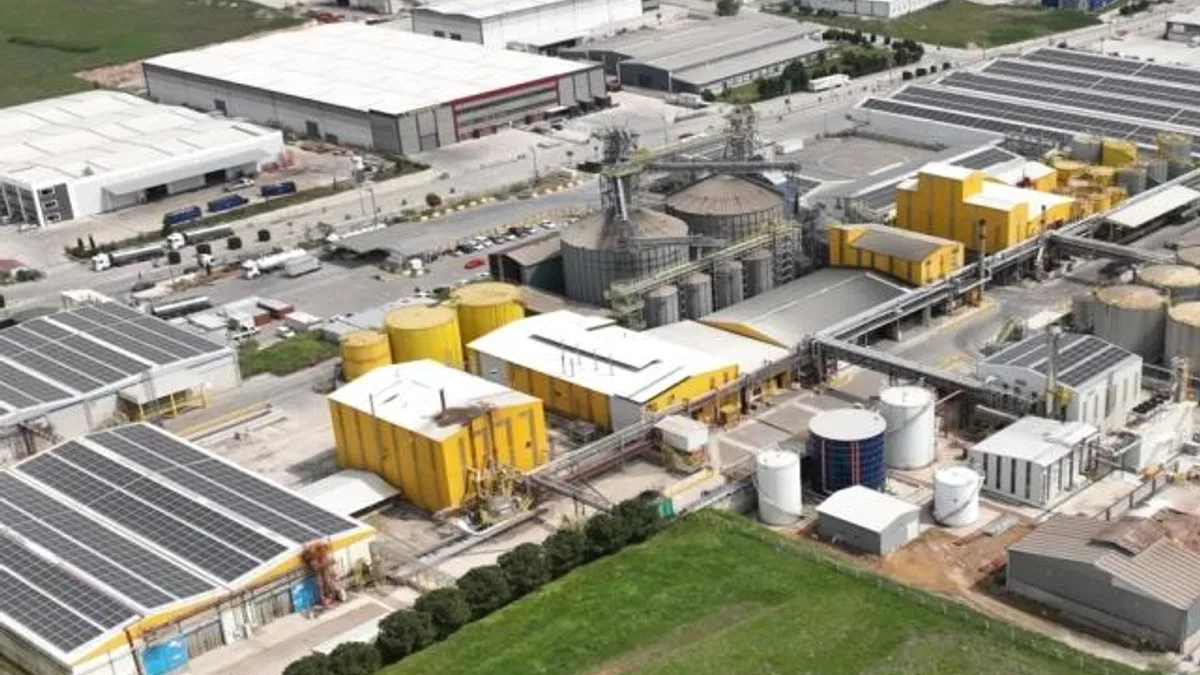 Cargill, Turyağ tesisinin çatılarına güneş panelleri kurdu
