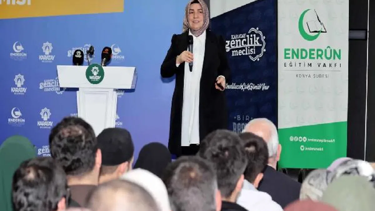 Konya Karatay'da aile akademisi eğitimlerine devam