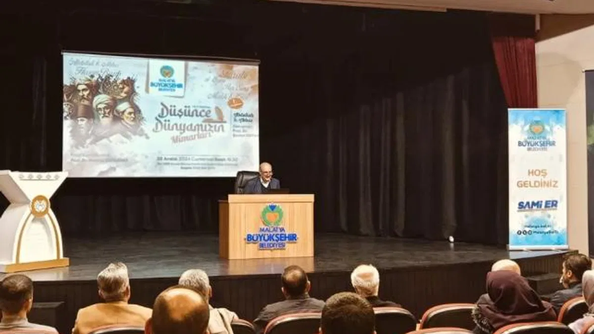 Malatya Büyükşehir’de seminerler dizisi başladı