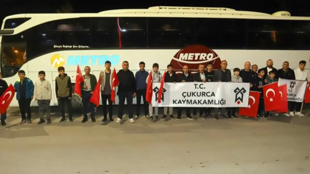 Hakkari Çukurca'dan Kayseri Talas' 'tarihi' ziyaret