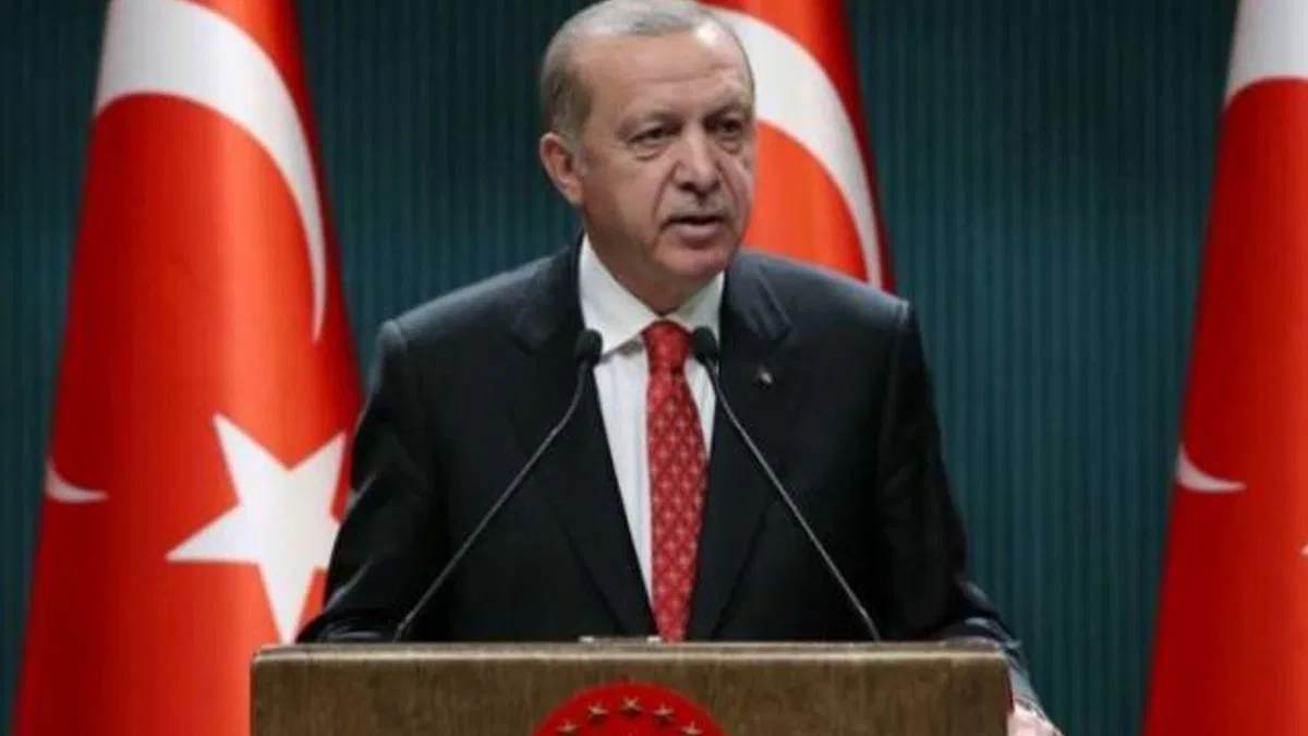 Cumhurbaşkanı Erdoğan'dan bayram mesajı