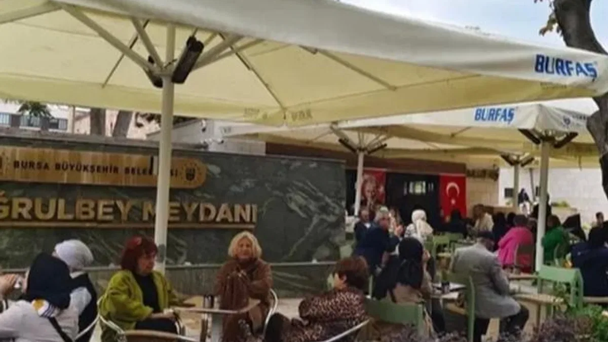 Bursa'da emeklilerin buluşma noktası BURFAŞ Kafe