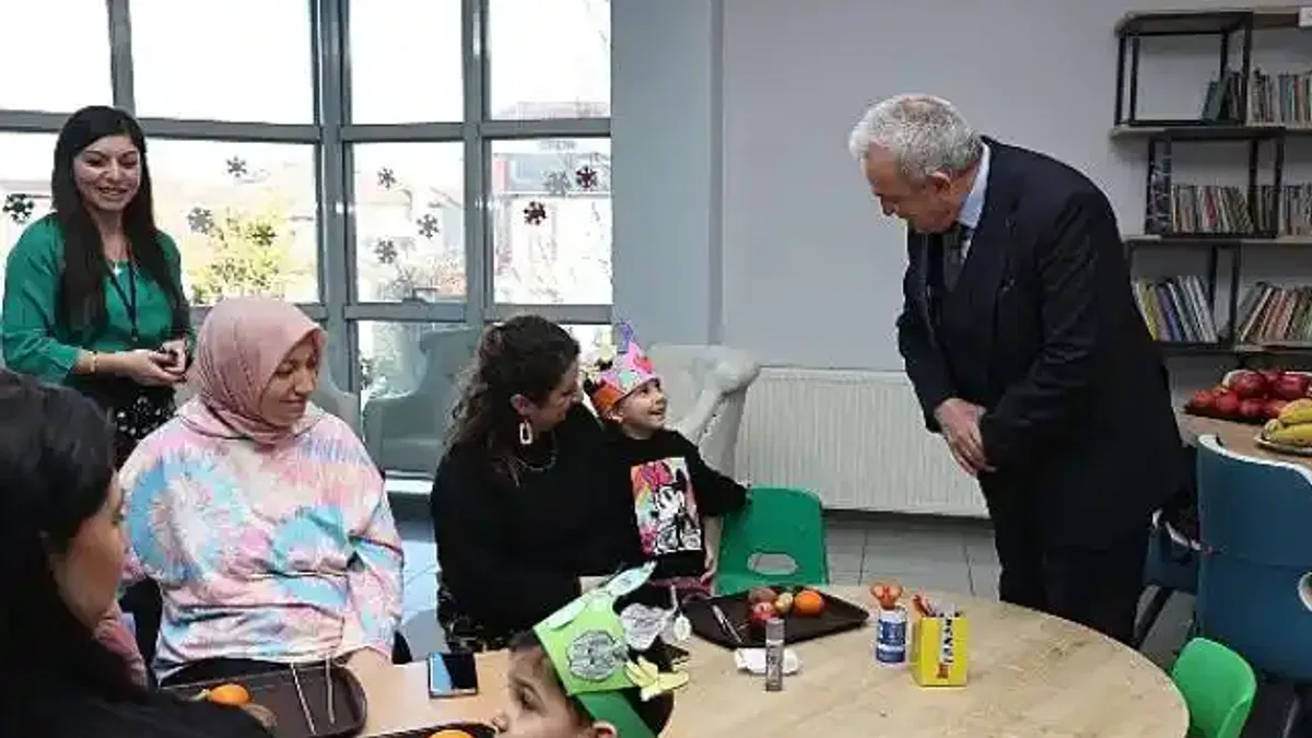 Çalı Kadın ve Çocuk Akademisi'ne Başkan Şadi Özdemir'den ziyaret
