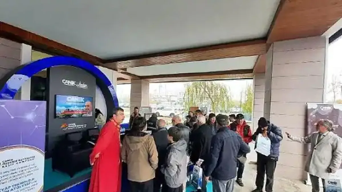 Canik Belediyesi Ankara'da Göz Doldurdu