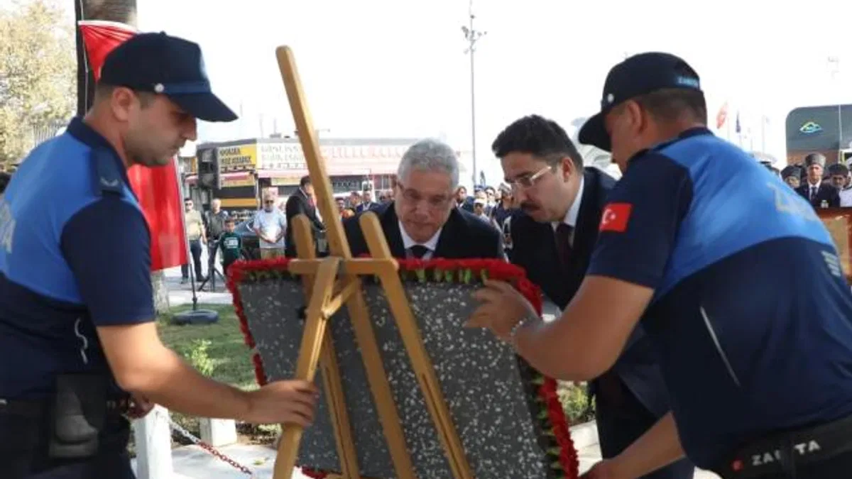 Mudanya'nın kurtuluşunun 103. yılı kutlandı
