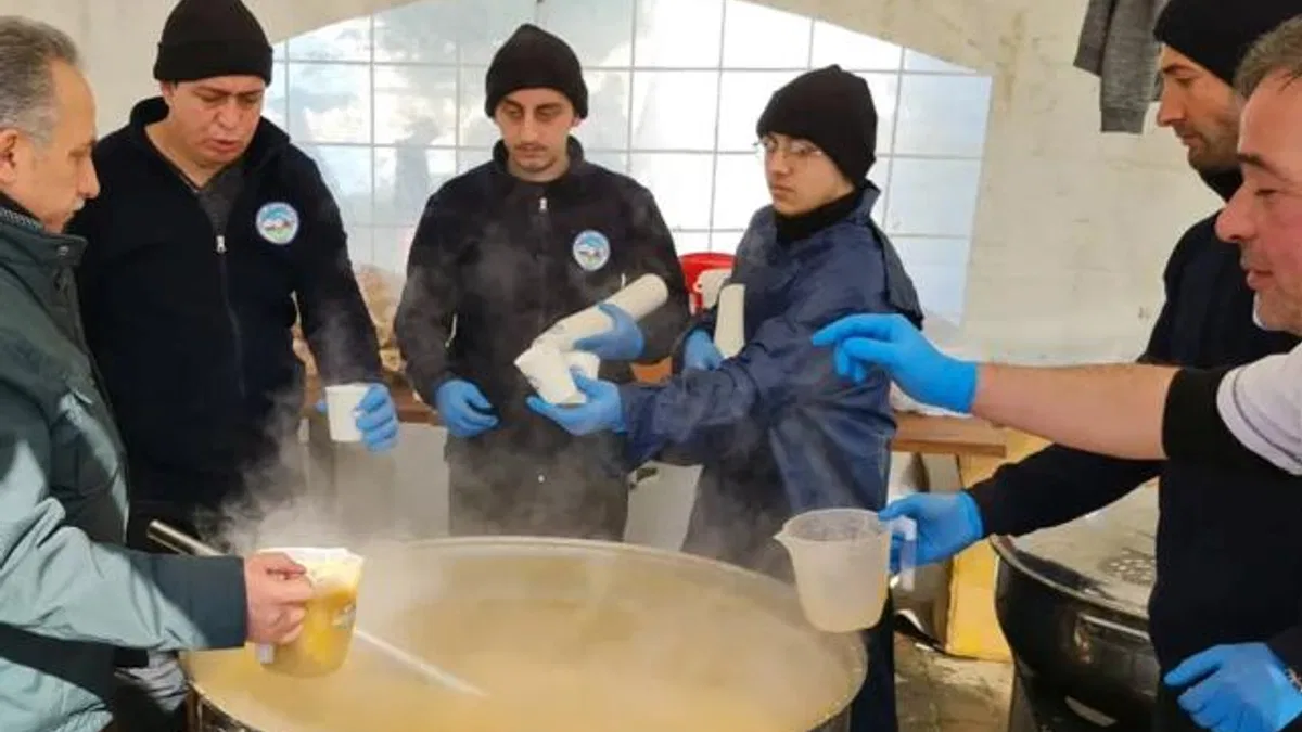 Kayseri Talas 'Asrın Felaketi'ni unutmadı