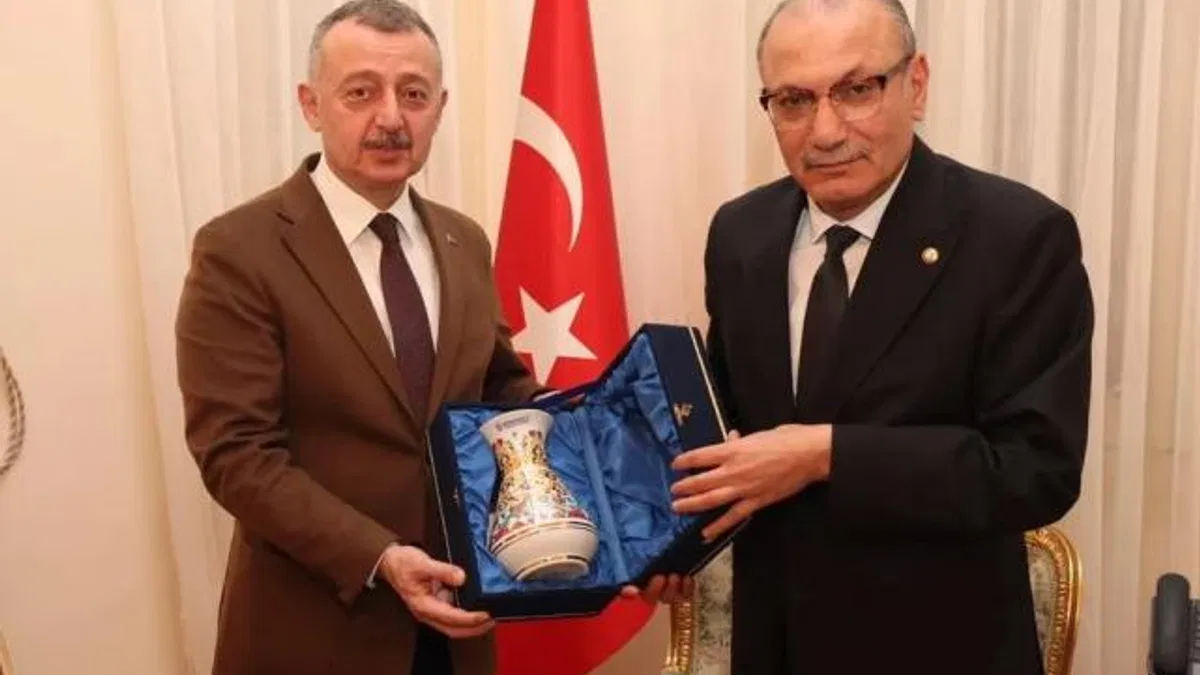 Kocaeli'nin 'Kardeşlik Sofrası' Balkanlar’dan sonra Gazze'de kuruluyor