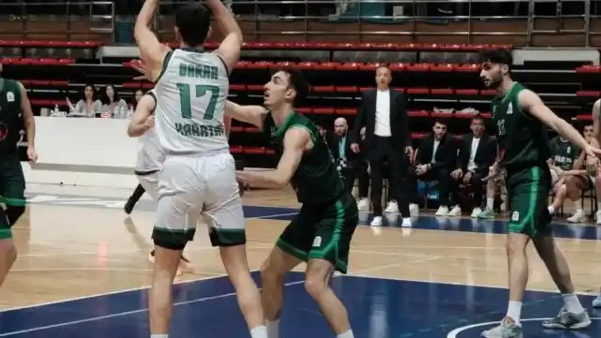 Konya Karatay Belediyespor'un basketbolda yeni heyecanı