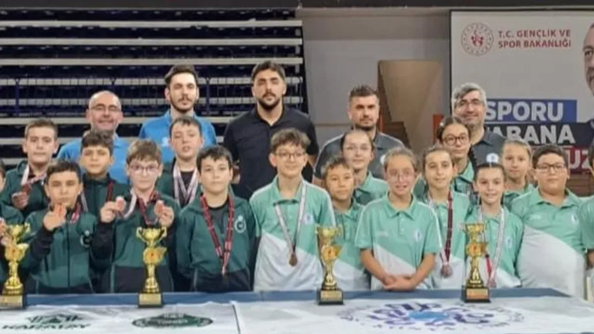 Konya'nın genç sporcuları Türkiye Şampiyonası yolunda