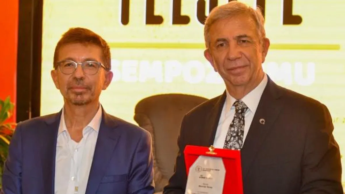 Mansur Yavaş Felsefe Sempozyumu'nda