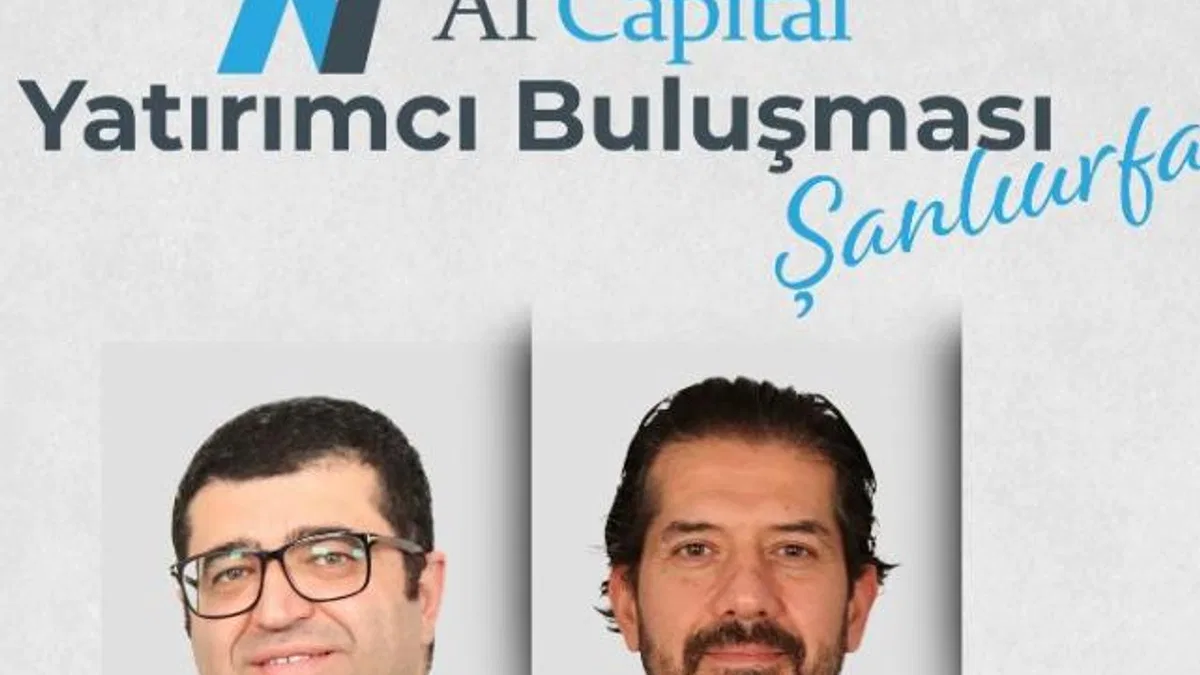 A1 Capital’den Şanlıurfa’da yatırımcı semineri