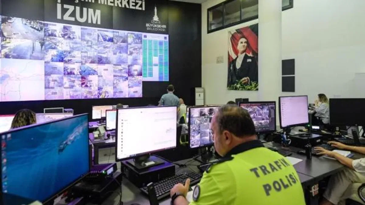 İzmir trafiği “İZUM”un radarında