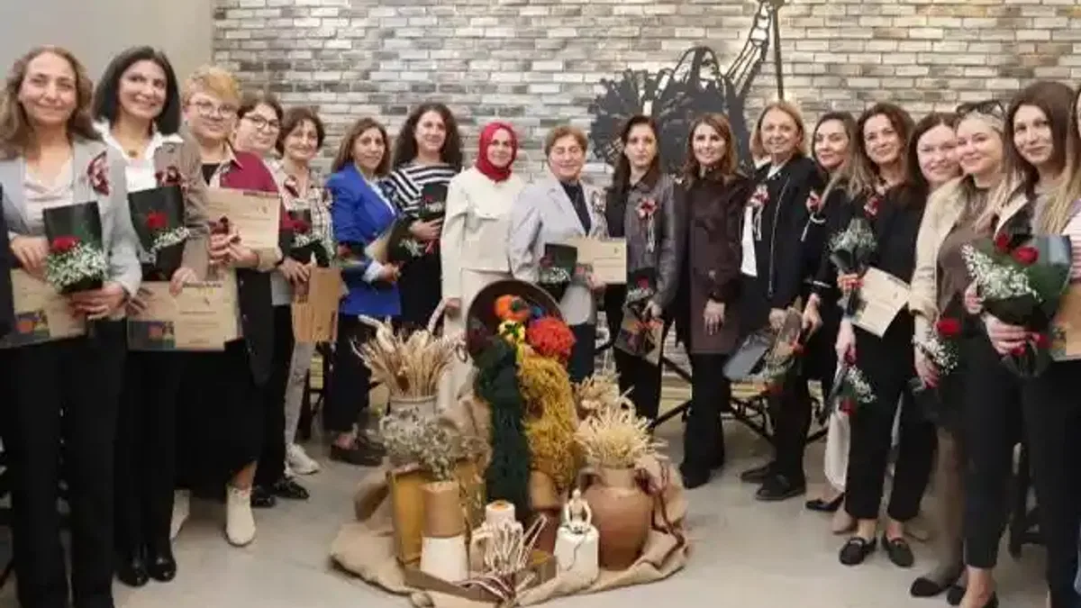 El emeği ürünler, Öğretmenler Günü’nde hayat buldu