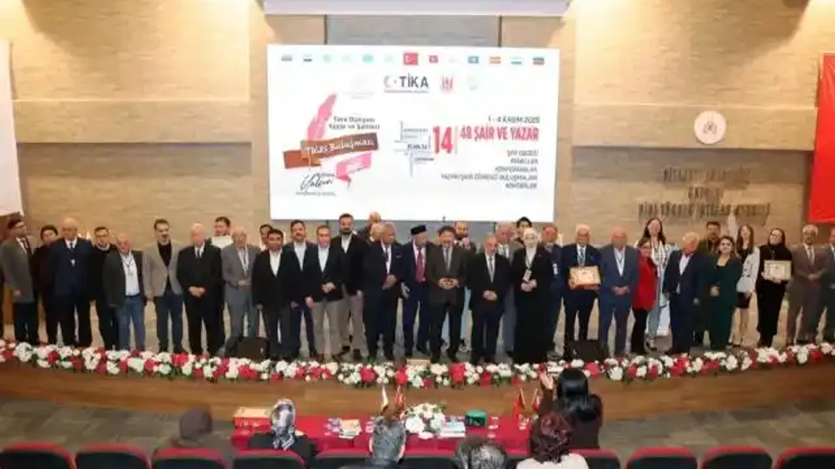 Kayseri Talas'ta şiir ve kardeşliğin gecesi