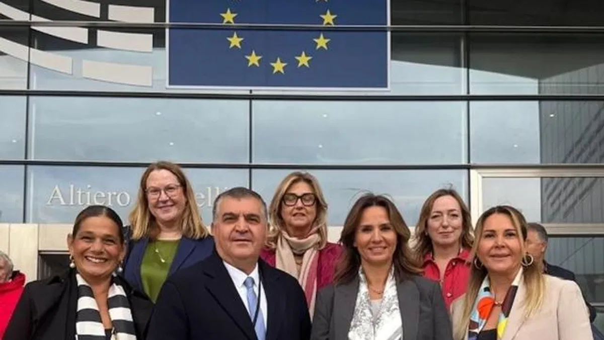 KAGİDER yönetiminden Brüksel çıkarması