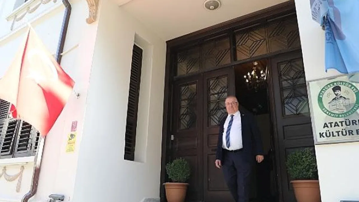 Başkan Ertaş'tan 10 Kasım Mesajı: "Atam, fikirlerinle yolumuzu aydınlatmaya devam ediyoruz"