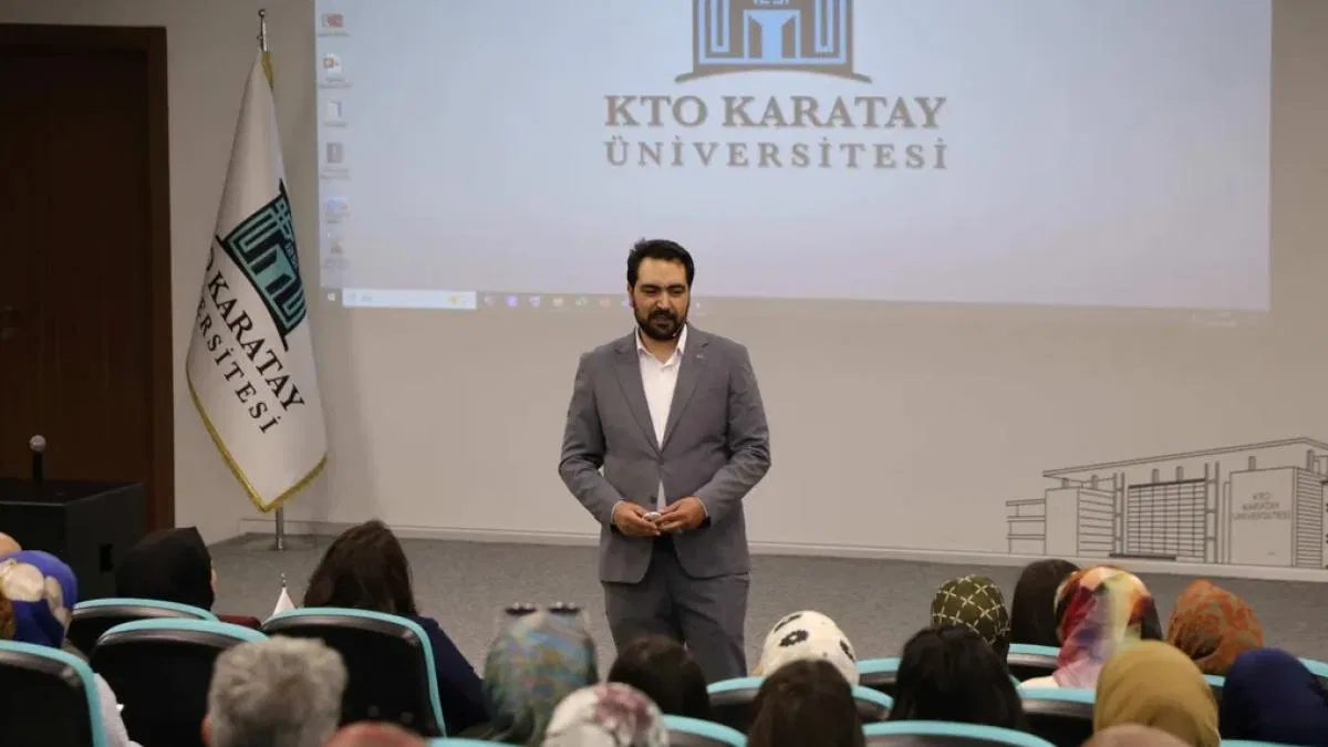 KTO Karatay Üniversitesi’nde 'PDR Akademi Buluşmaları'
