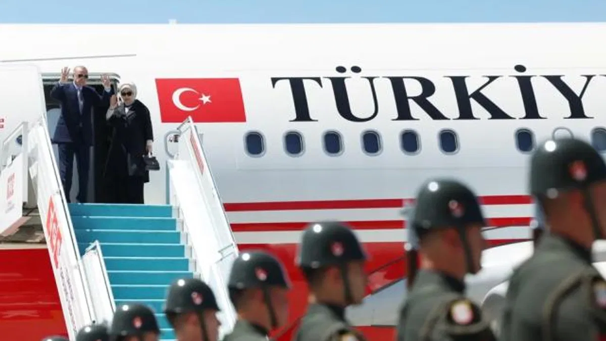 Erdoğan NATO Zirvesi için Lahey’e gitti... Türkiye, Avrupa güvenliğinde anahtar rol oynuyor