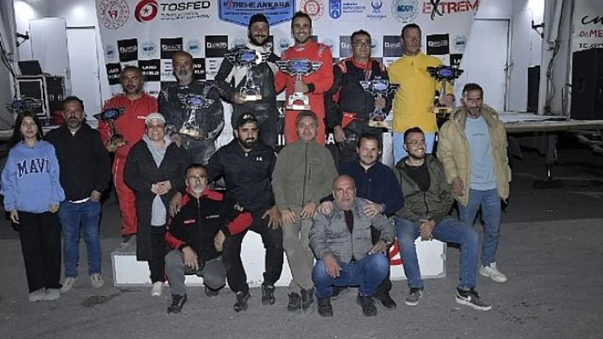 Adrenalin dolu ekstrem yarışı