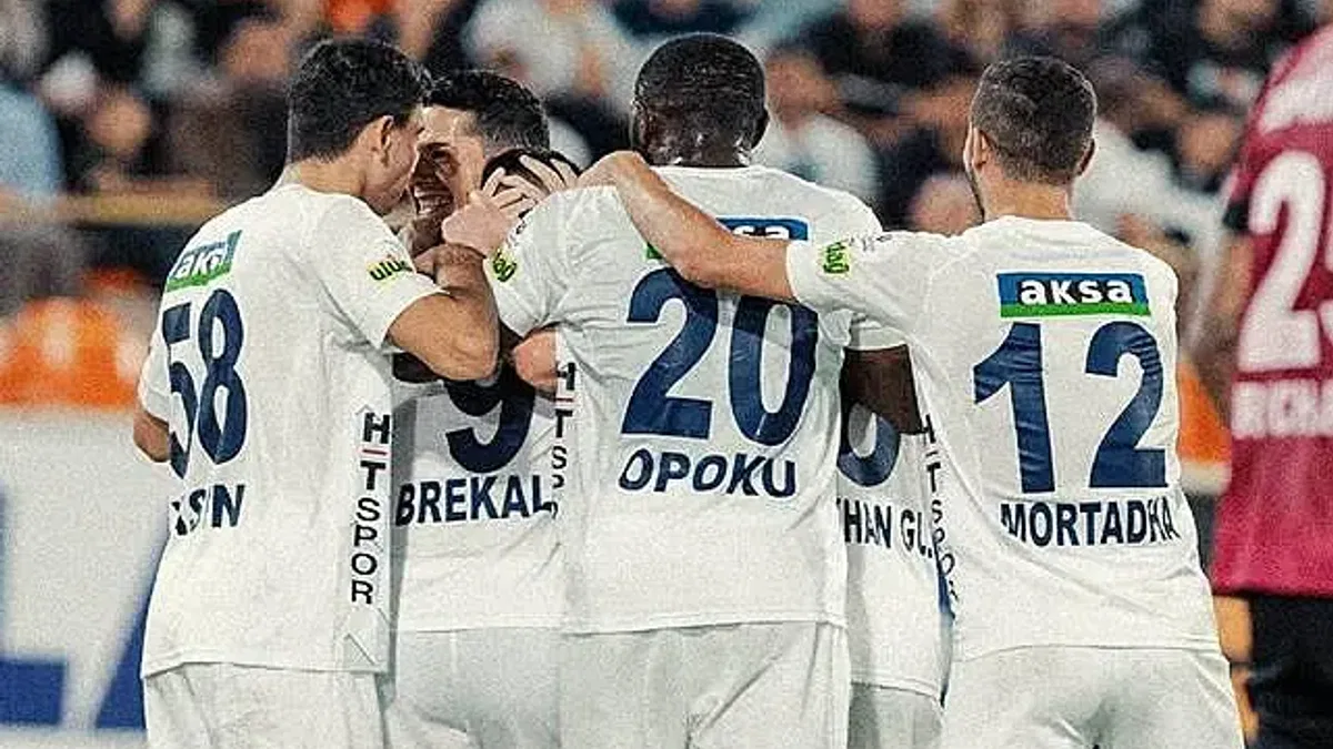 Corendon Alanyaspor 1 - 2 Kasımpaşa (Maç Sonucu)