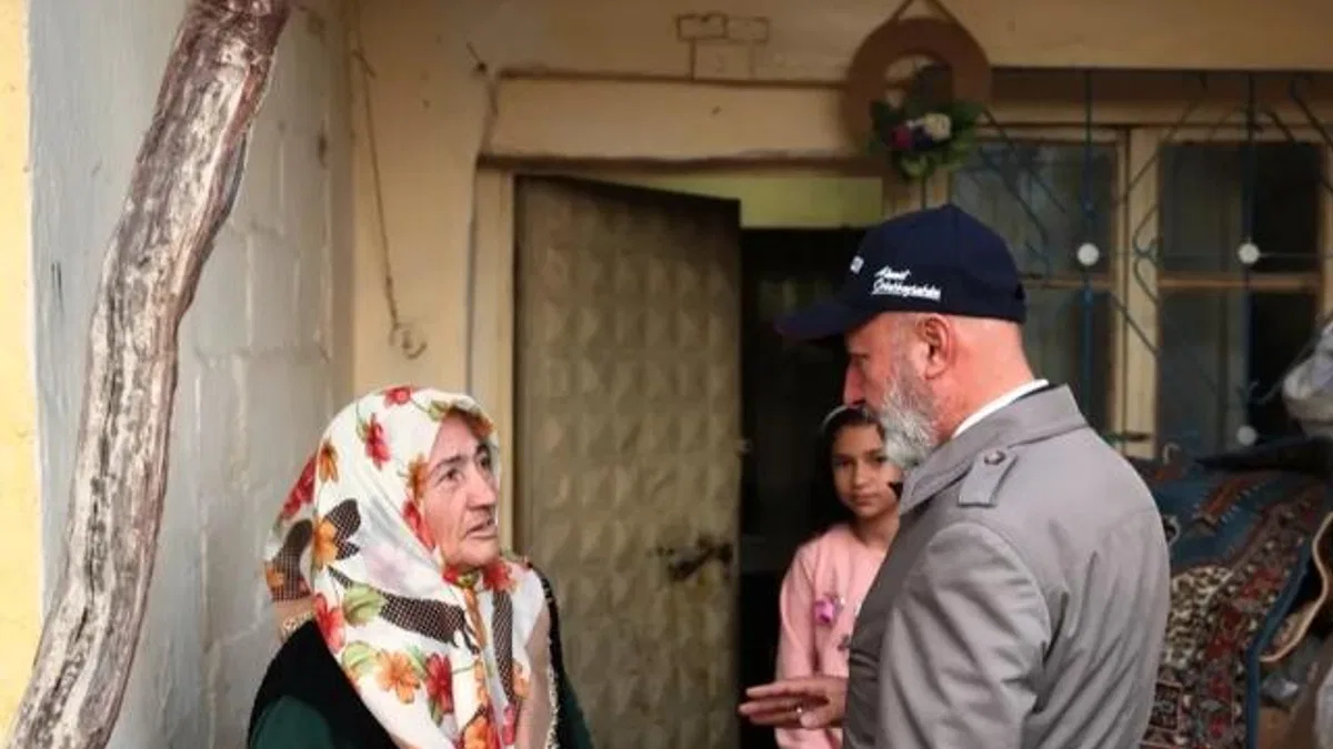 Kayseri Kocasinan'da kentsel dönüşüm hayatları değiştiriyor