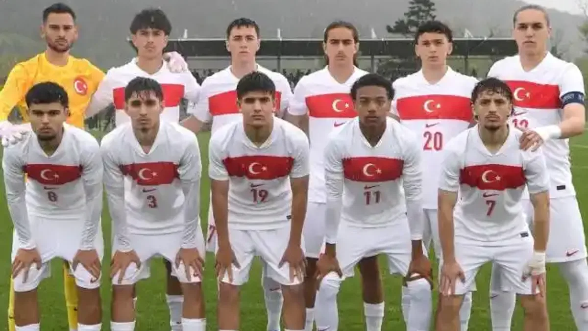 U18 Milli Takımı Macaristan’ı 2-1 mağlup etti