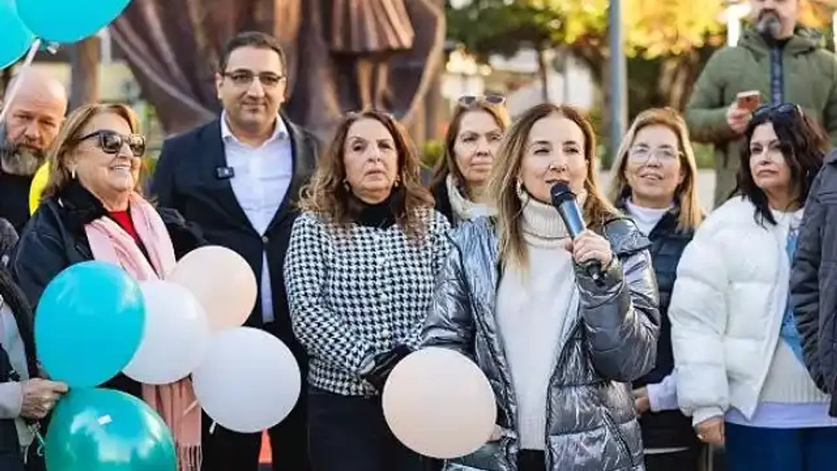 SMA'lı Çağla için sevinç balonları uçuruldu Darısı diğer çocukların başına