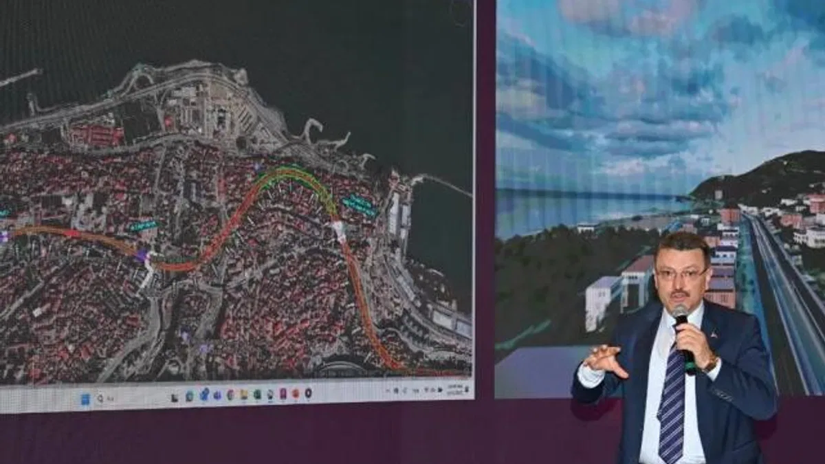 Trabzon'da raylı sistem projesi yatırım programına alındı