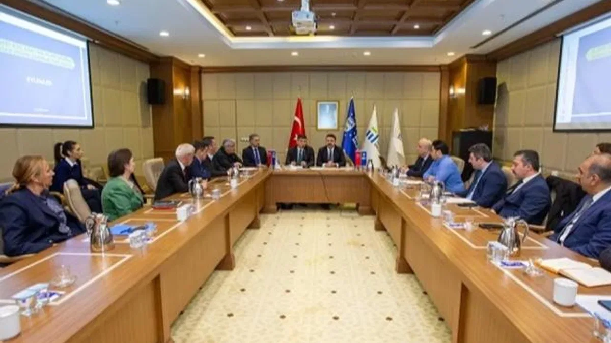 İRAP Deprem Masası Toplantısı’nda Bursa Gemlik hassasiyeti