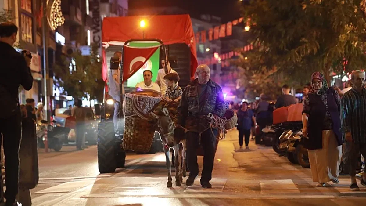 'Uluslararası Gemlik Zeytini Festivali' coşkulu başladı