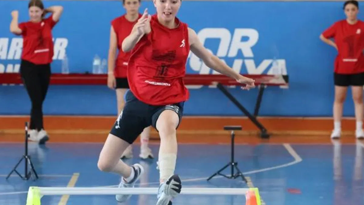 Konya Büyükşehir'den 220 bin kişiye spor hizmeti