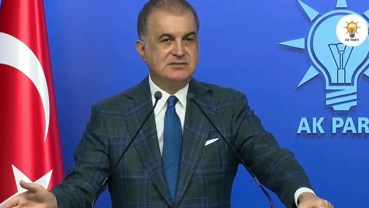 Ömer Çelik: Türkiye’nin gündeminde şu anda bir seçim yok