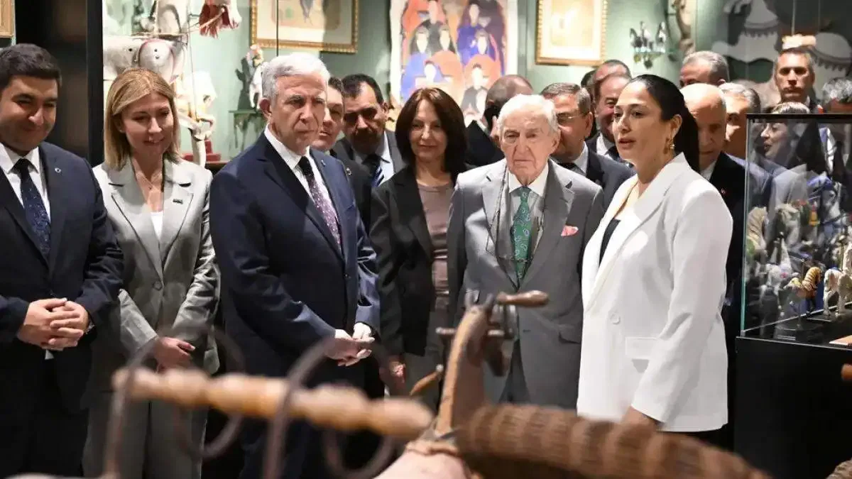 Ankara'da 'Beygir Gücü' sergisi Esat Hâl Galeri’de açıldı