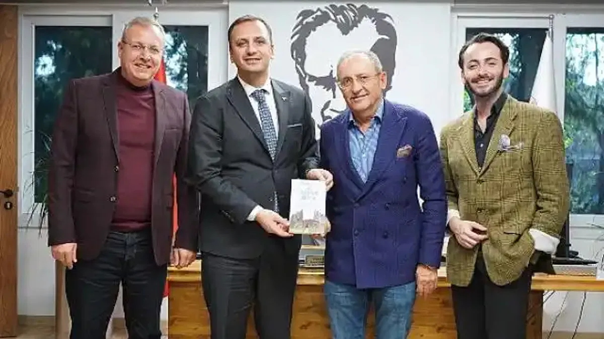 Bayburt'tan Bornova'ya müzecilik köprüsü