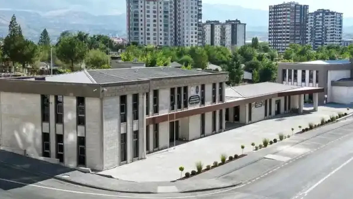 Kayseri Melikgazi Ali Başyazıcıoğlu Külliyesi açılıyor