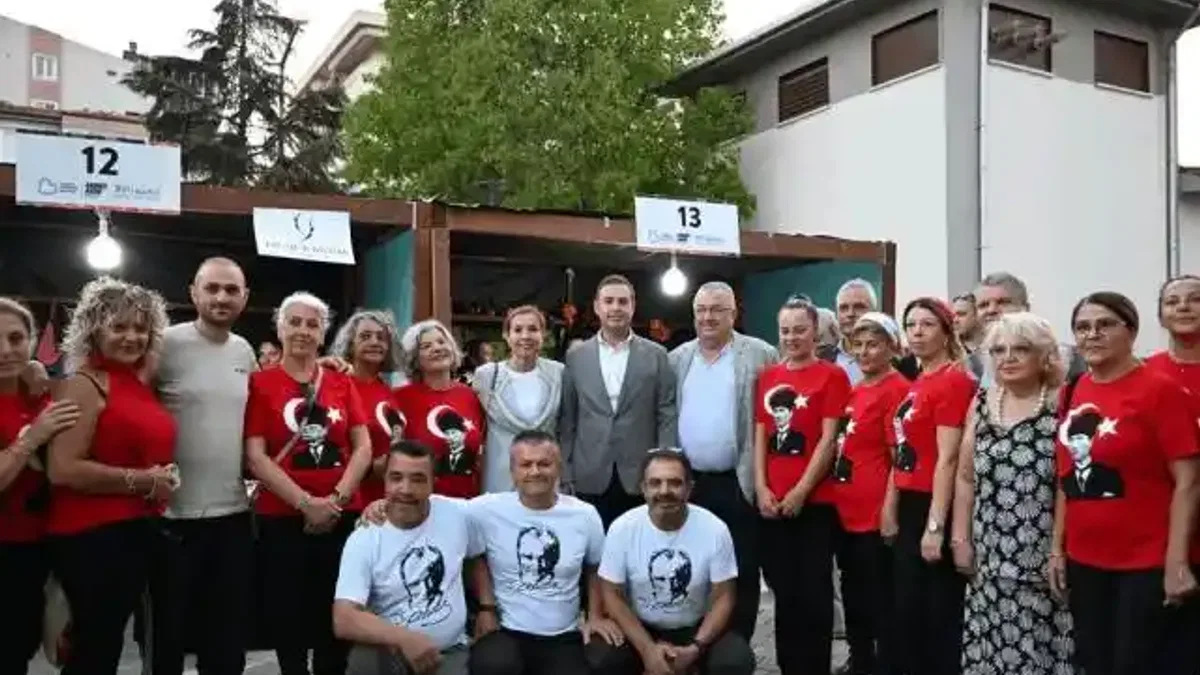 Balıkesir'de Kadın Emeği Çarşısı kuruldu