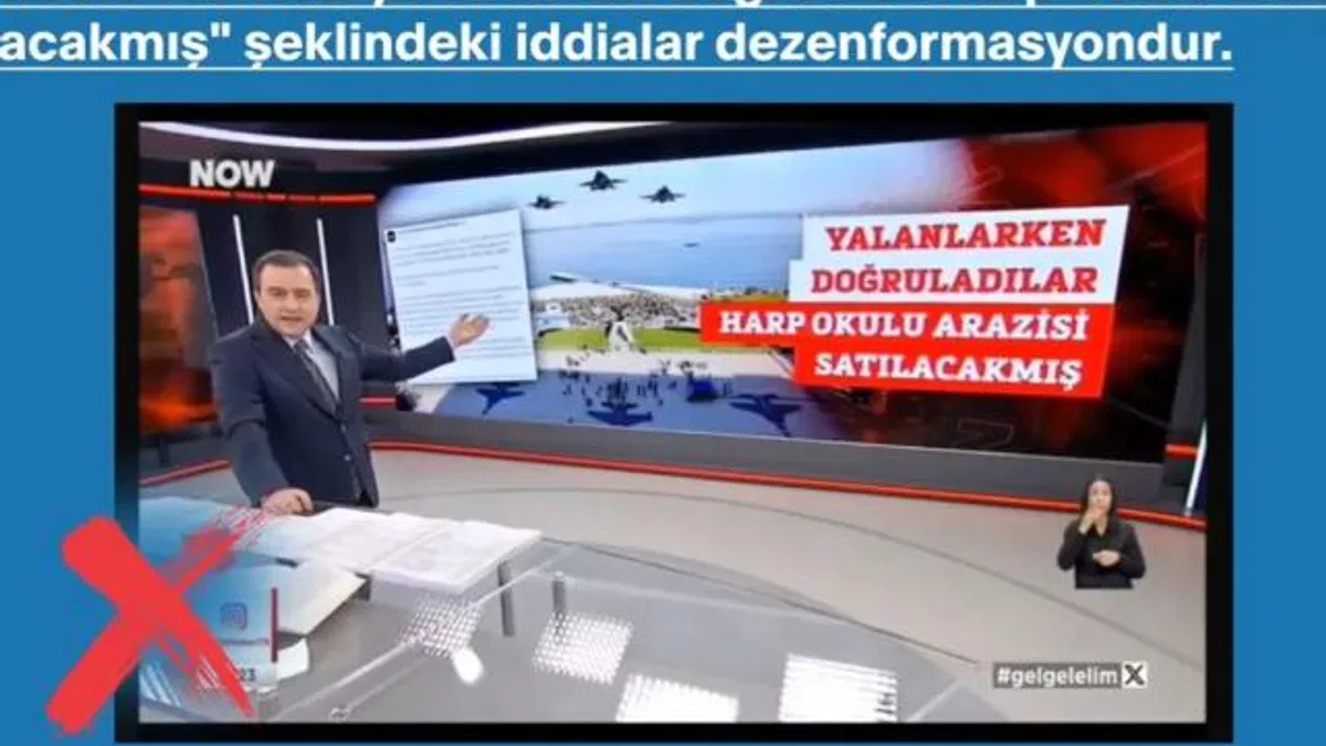 İletişim'den 'Hava Harp Okulu' açıklaması