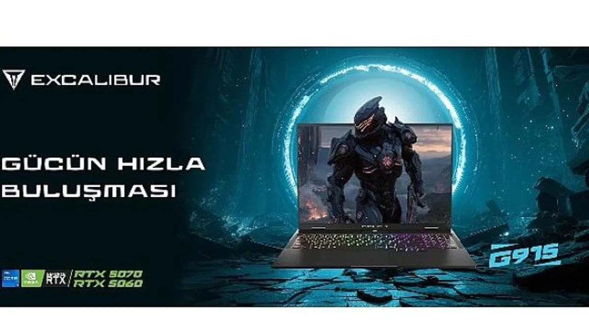 Yeni Excalibur G915: Oyunda Güç, İnce Tasarımda Buluştu