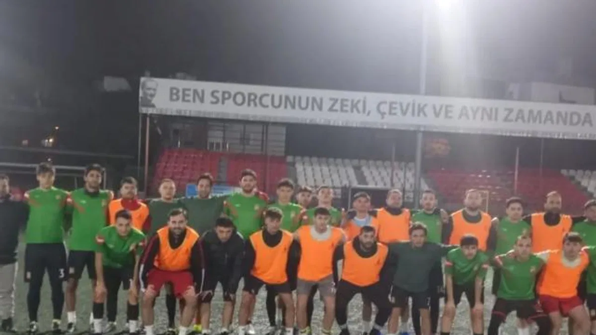 Bostanlıspor futbolda farklı: 7-2
