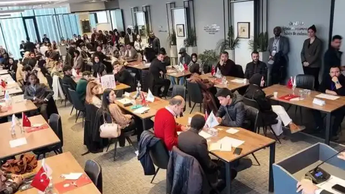 KTO uluslararası öğrencileri firmalarla buluşturdu