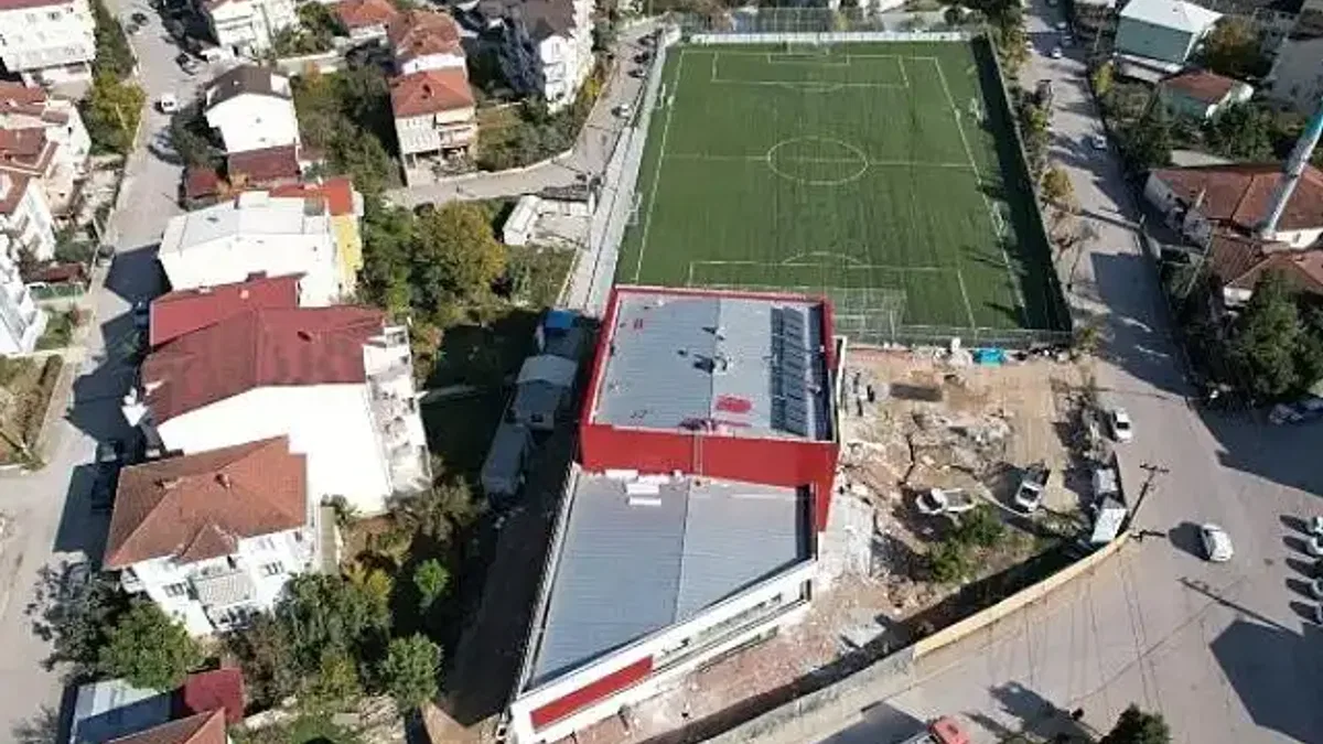 Hasan Doğan Gençlik Merkezinde ilerleme %91